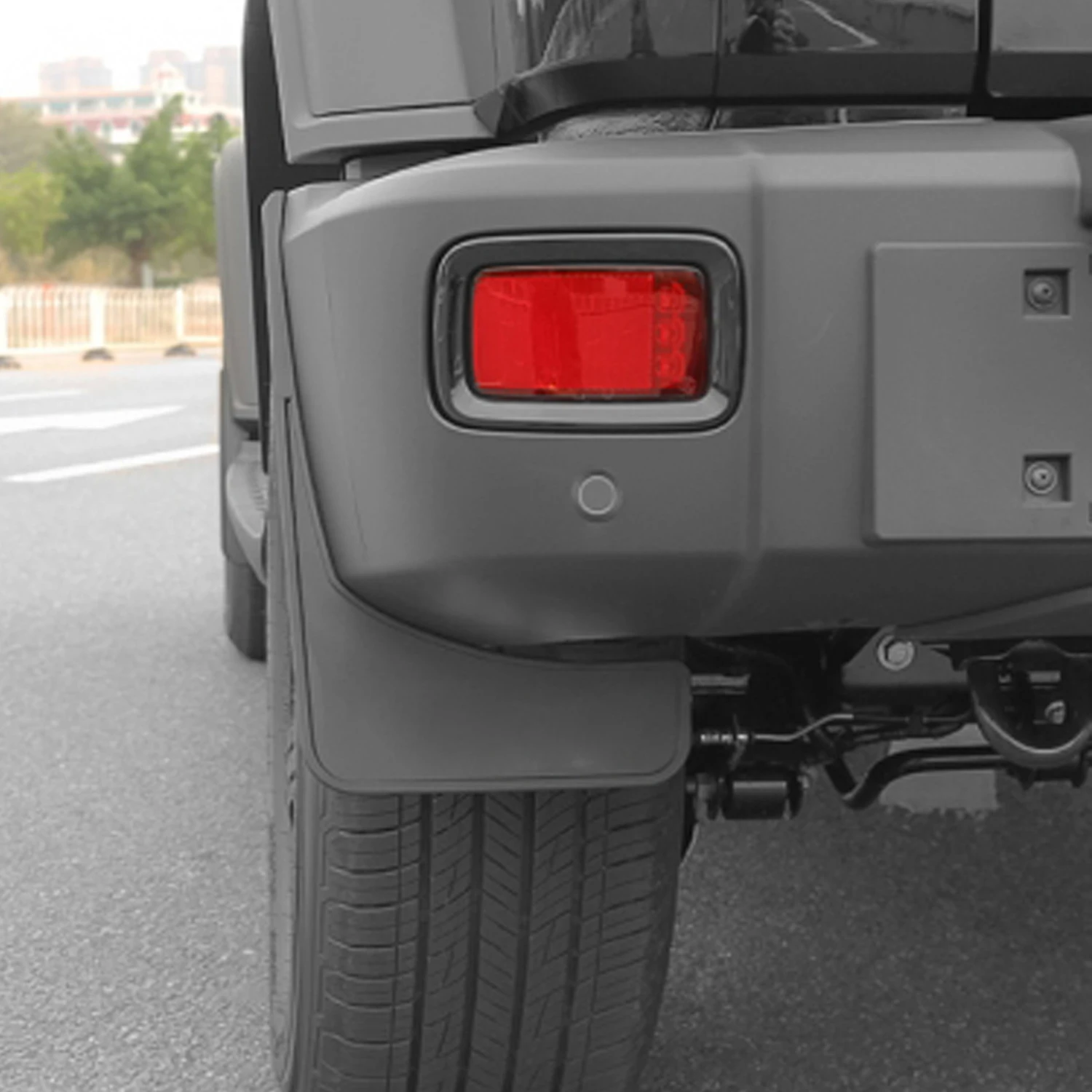 LHD! RHD! For GWM WEY Tank 300 Tank300 Car Accessories ABS Front&Rear Molded Splash Guards Mud Flaps