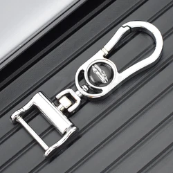 Luxury TPU Car Key Cover Protector (Silver Keychain)