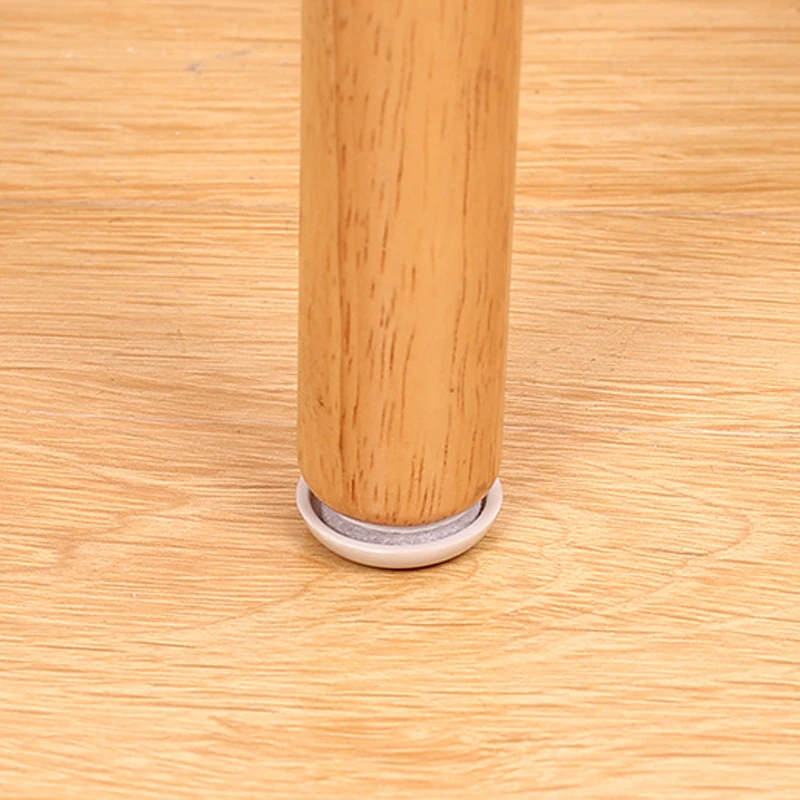 4 Pcs/Lot PE Table Chair Legs Feet Sliding Pads Furniture Heighting Pad Wear-resistant Silent Coffee Table Sofa Leg Foot Pad