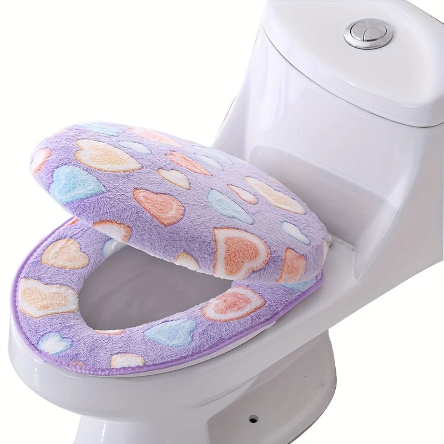 Essential Waterproof Toilet Seat Covers Universal Cushions for All Seasons Household Supplies Toilet Seat Covers