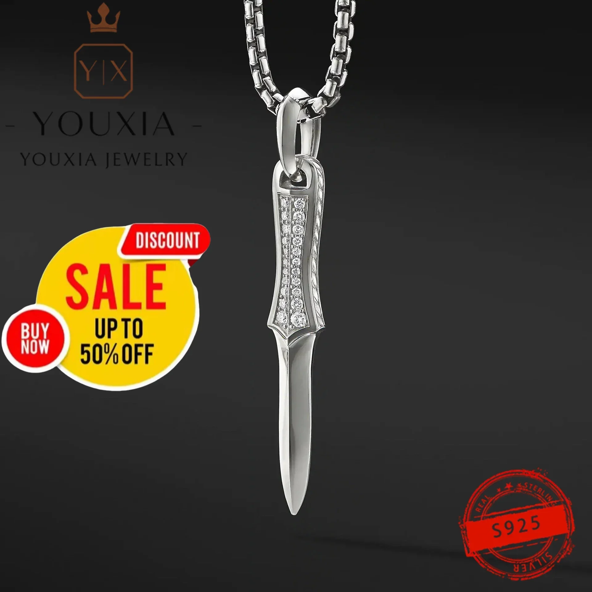 Hot selling European and American style simple love design party fashion personality ladies high fashion necklace jewelry gift