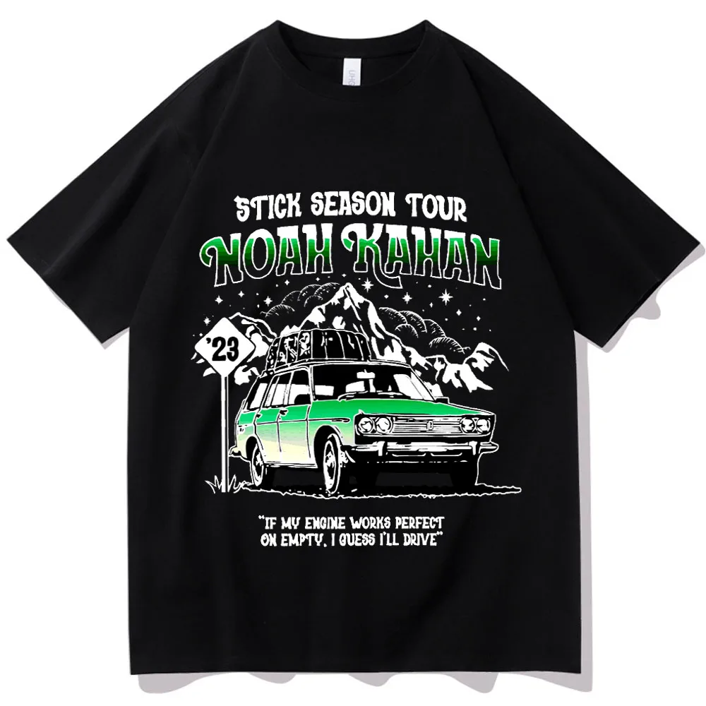 

Stick Season Tour 2023 Shirt Noah Kahan T-Shirt Noah Kahan Fan Gift Unisex O-Neck Short Sleeve Shirts