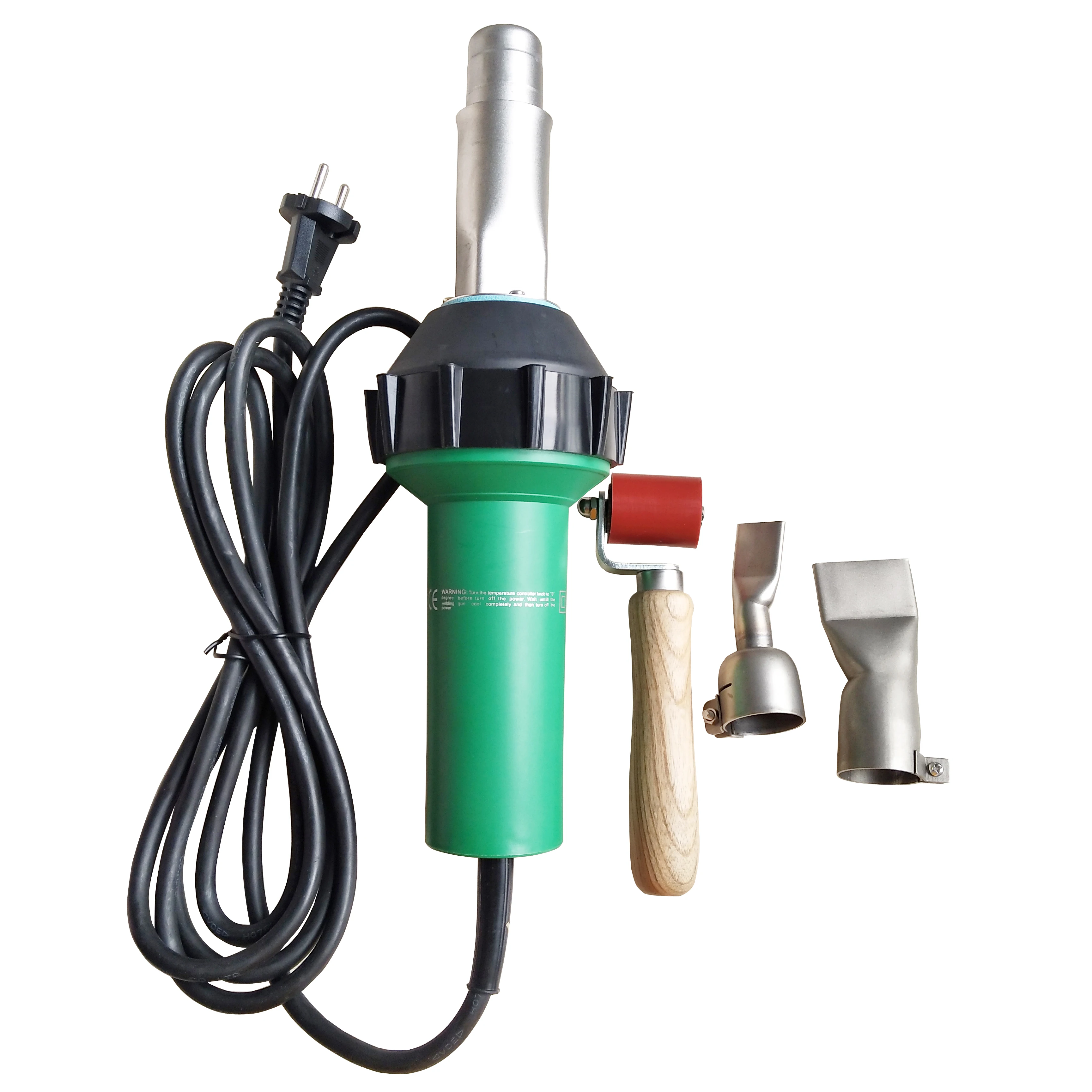 [High Quality]110V/220V/Hand Held Manual Torch Hot Air Gun Heat Gun for PVC Welding Machine Repair Plastic Material