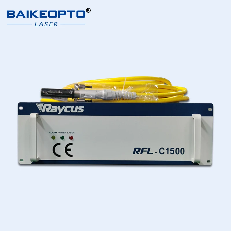 RFL-C1500 Raycus 1500W CW Single Module Raycus Fiber Laser Source For Laser Cutting Machine