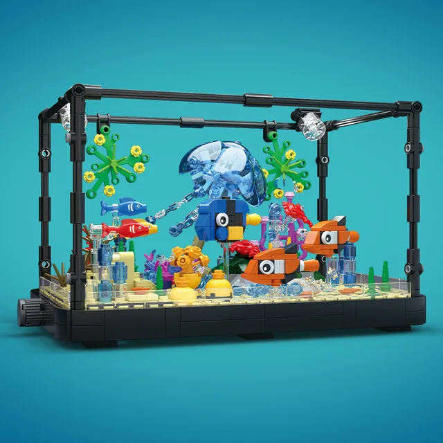 Fish Tank Lego Set LEGO Creator 3-in-1: Fish Tank
