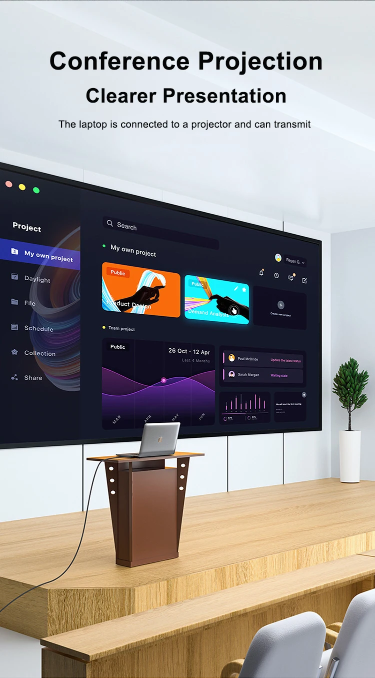 Samzhe 4k bis 4k hd kabel1080p 3d vergoldetes kabel hdmi-kompatibel für hdtv xbox ps4 computer kabel hdmi-kompatibles 2,0 kabel – Detail 6