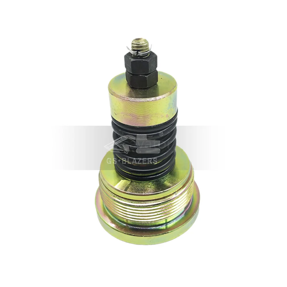 Excavator parts PC200-6/7 hydraulic return one-way valve hydraulic tank line one-way valve low pressure and high pressur