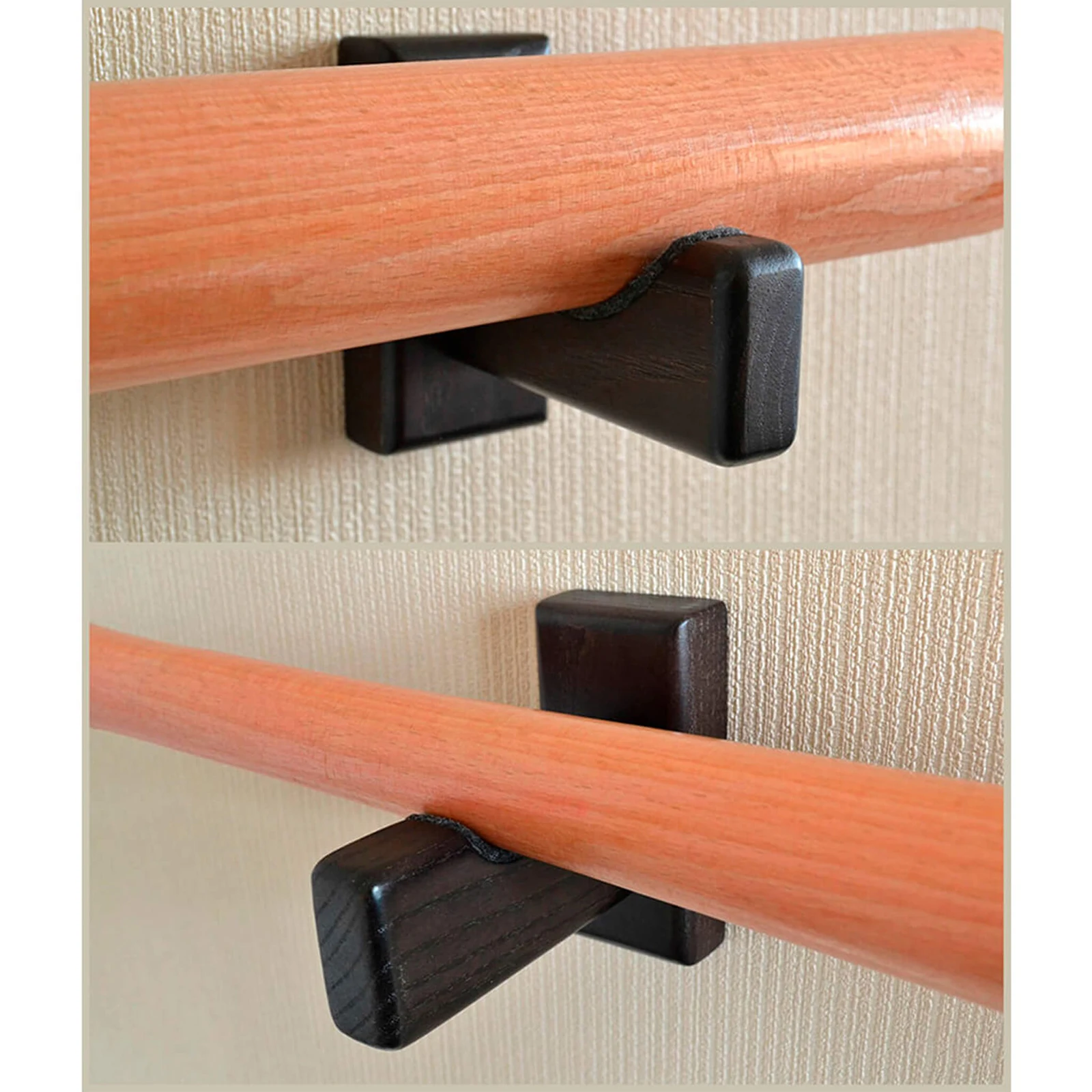Porte-batte De Baseball Mural – Support Universel En Plastique Gris