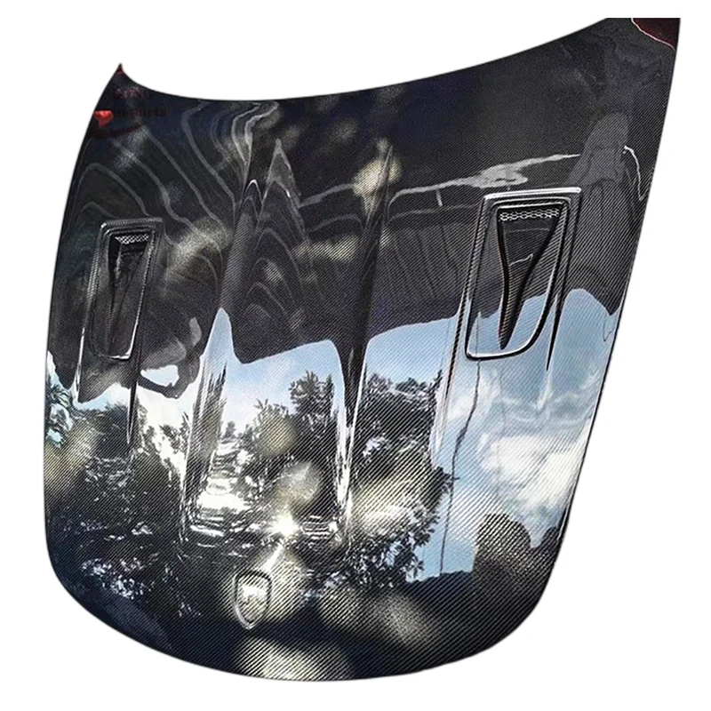 

High quality PD style carbon fiber car hood for Porsche 718