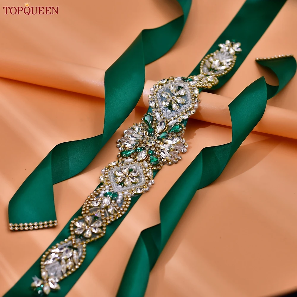 Bridal Belts Satin Ribbon Belt Braelin Bridal Sash Wedding Dress Belt  Floral Lace Dress Sash Champagne