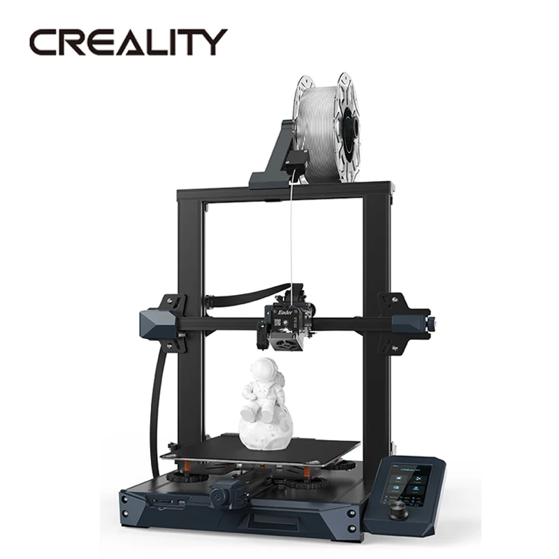 3d printers Creality Ender-3 S1 3D Printer Direct Extruder PC Spring Steel Printing Platform Resume Printing FDM 3D Printing 220*220*270mm 3dprinter 3D Printers