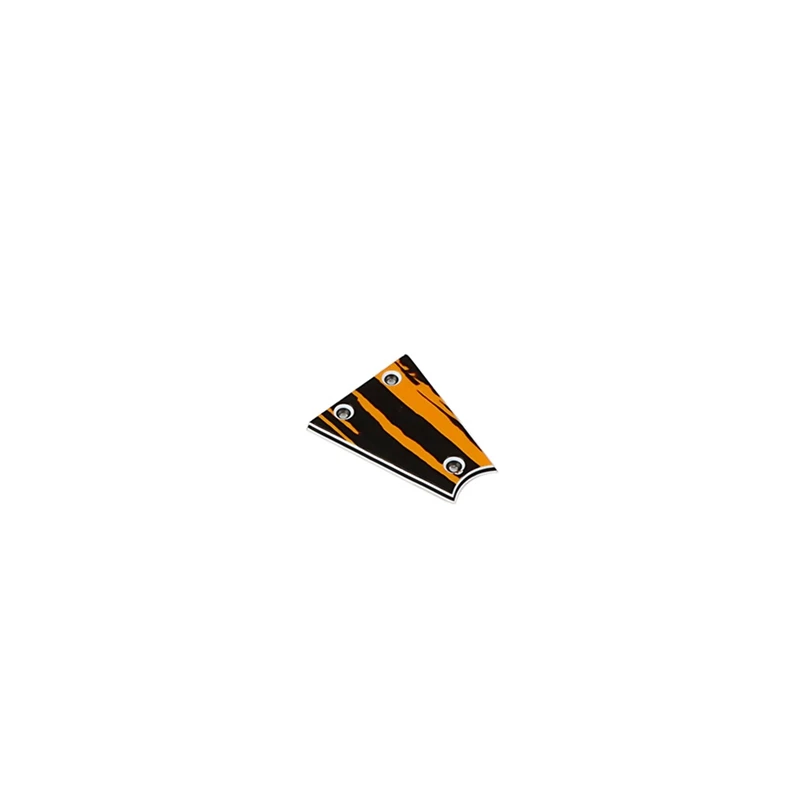 

3 Ply Triangle Guitar Truss Rod Cover 3 Hole Truss Rod Plate For Electric Guitar Bass Parts Accessories