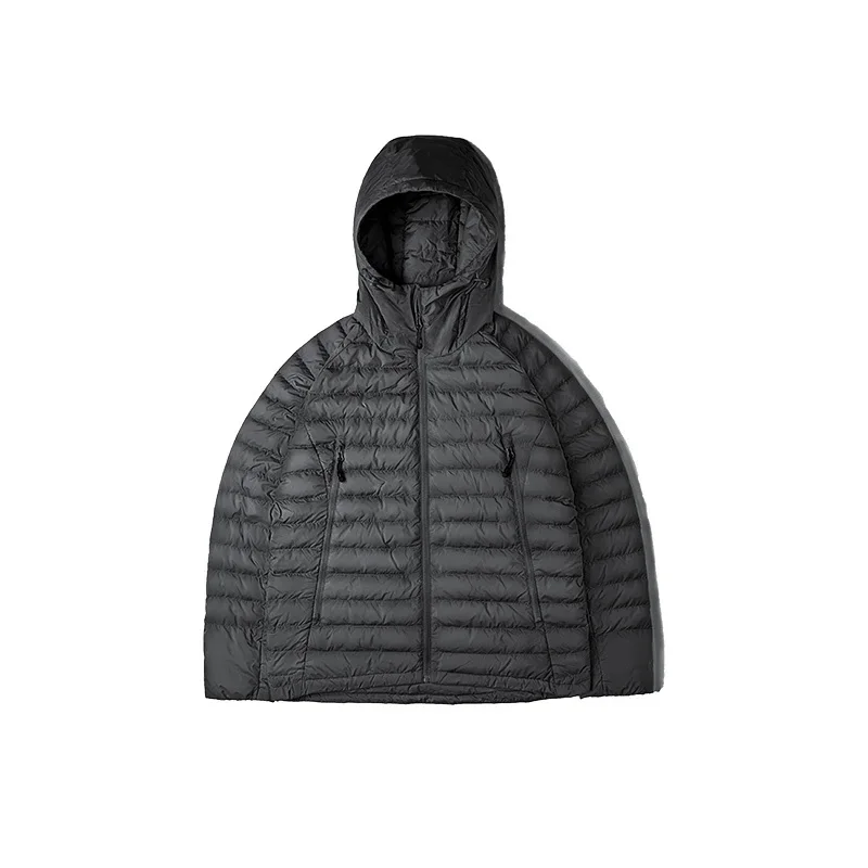 

Maden Men's Winter Duck Down Jacket Casual Ultra Light Down Coats Hooded Waterproof Windproof Warm Outwear Brand Puffer Parkas