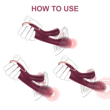 Vasana Heating Female  G-Spot Vibrators Rabbit Clitoris Stimulator Vagina Massager Handheld Use Sex Toys For Women Adult 18 6