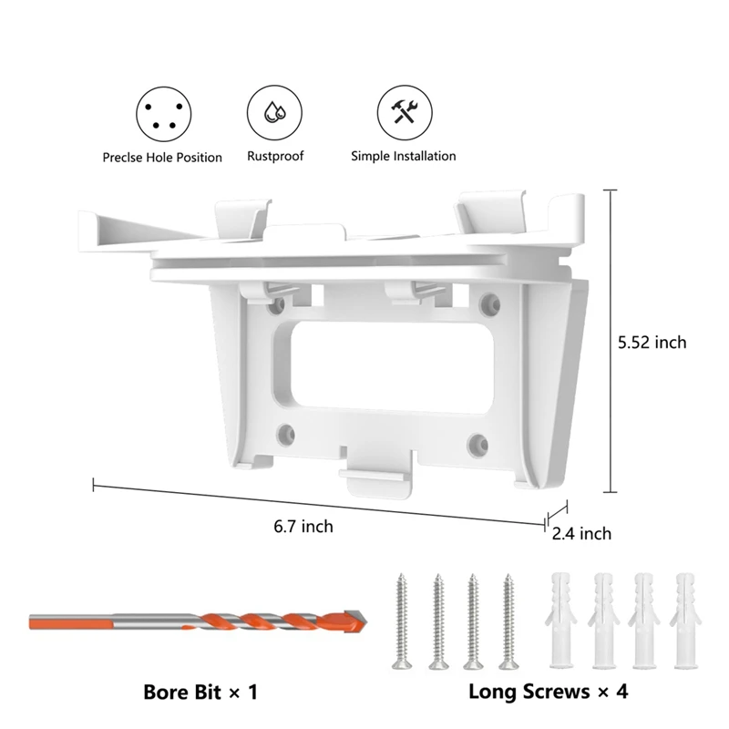 N99R-For-Starlink-Mini-Mount,-Mounting-Kit-For-Starlink-Router-And-Power-Supply,Stability-Wall-Holder
