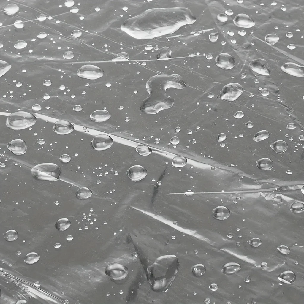 UV-Resistant Transparent PE Car Cover – Waterproof, Dustproof & Scratch-Resistant, Universal Fit 3