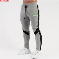 Pantalons de course Kawasaki, pantalons de course imprimés fitness, pantalons en laine pour hommes, grands pantalons de yoga pour la course, vêtements de marque, grande promotion 3