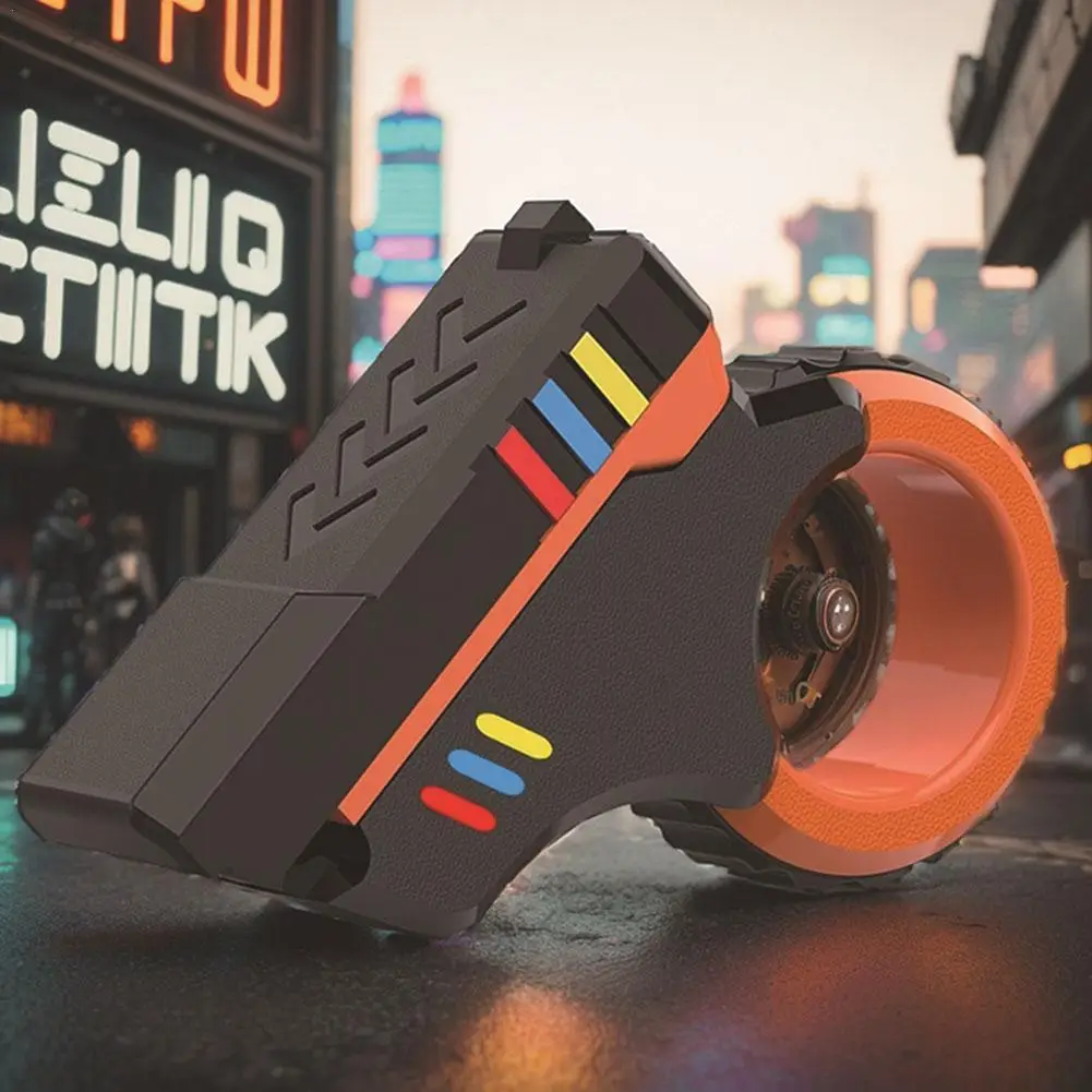 3D Printed EDC Soothing Spinner Stress Relief Toys Gift Shape Fidget Toys For Anxiety And ADHD Sufferers 2