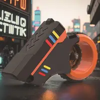 3D Printed EDC Soothing Spinner Stress Relief Toys Gift Shape Fidget Toys For Anxiety And ADHD Sufferers 2