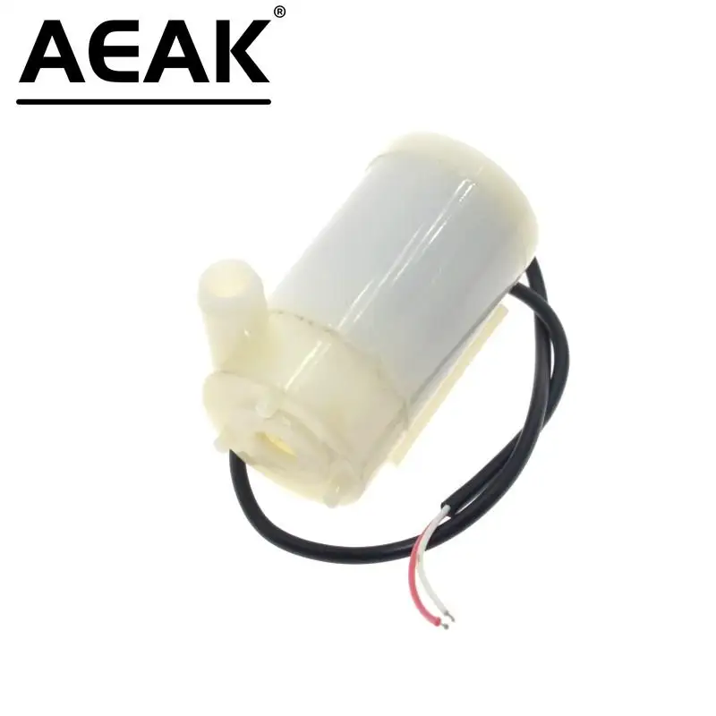 Mute Mini Micro Motor De La Bomba Sumergible Bombas De Agua Dc 3-5 V 70-120L/H Unidad Usb