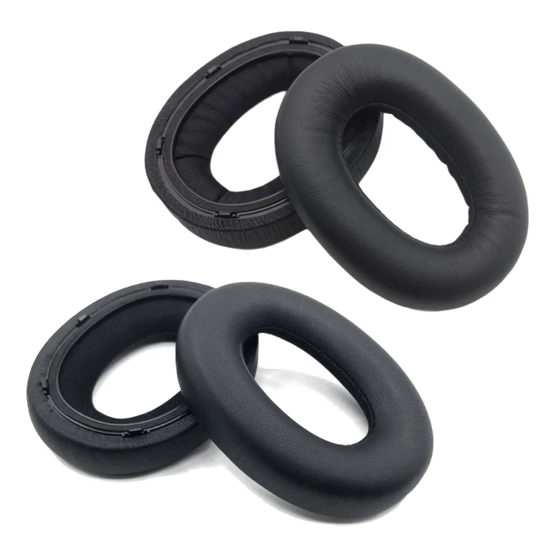 

Replacement Earphone Cushions Soft Lambskin Sheepskin for Bowers For Px7 Headphones Enhances Comfort Sound Quality