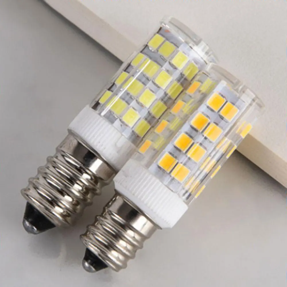 Lampadina A Mais A Led 110V 220V E14 9W 12W Lampadina A Mais Lampadario A Candela Luce Bianca Senza Sfarfallio Frigorifero Lampada A Mais Decorazione 