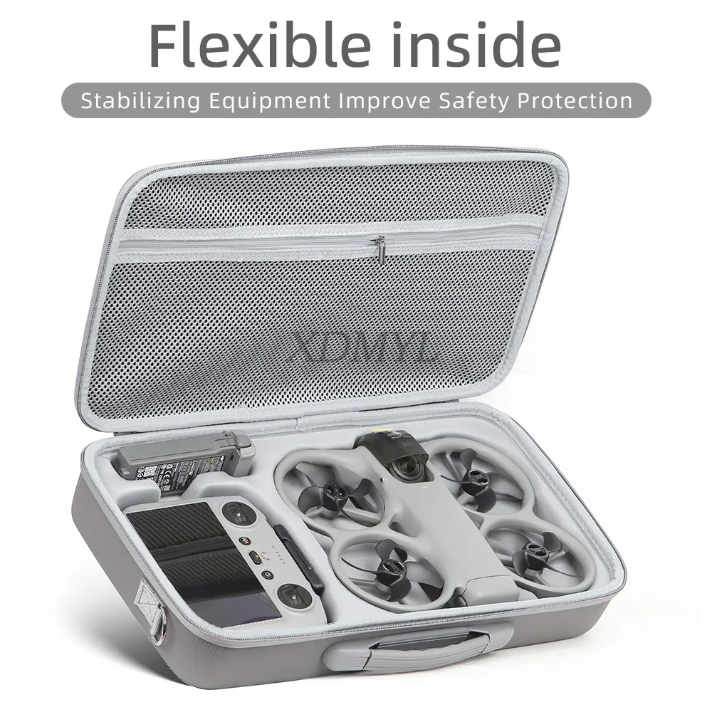 충돌 방지 운반 케이스 보호 상자 보관 가방 DJI Avata 360 RC 2 컨트롤러 액세서리용 핸드백 숄더백