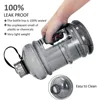 2.2L/73OZ Half Gallon Water Bottle Large Leak Proof Sports Ton Cup with Handle Plastic Drinking Water Container for Gym Outdoors 2