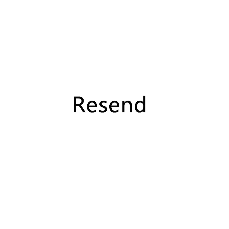 

Resend Link
