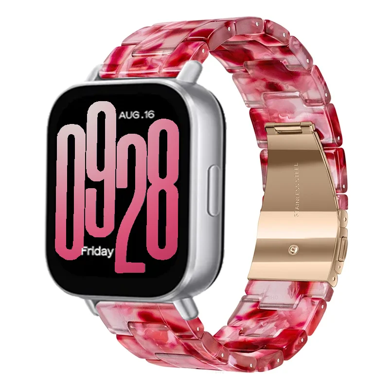 Fashion Resin Strap – 20mm/22mm Comfortable Bracelet