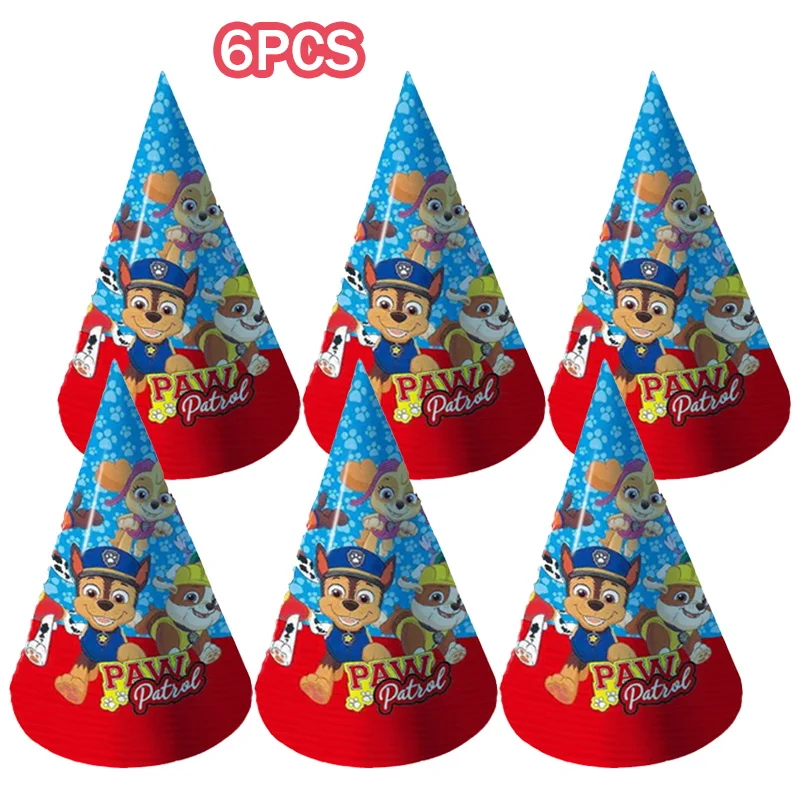 thumbnail image 1 of Decoración para fiesta de cumpleaños de Paw Patrol, vajilla de papel roja de Paw Patrol, vasos, platos y servilletas, kit de globos, juego de suministros para feliz cumpleaños, 1 of 5