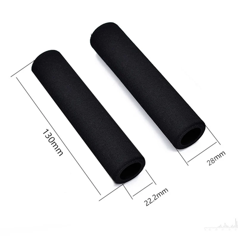 1 Pair UltraLight Anti-Slip Antiskid Soft Sponge Foam Handlebar MTB Mountain Bike Bicycle Grips Outdoor Sports Cyling Tools