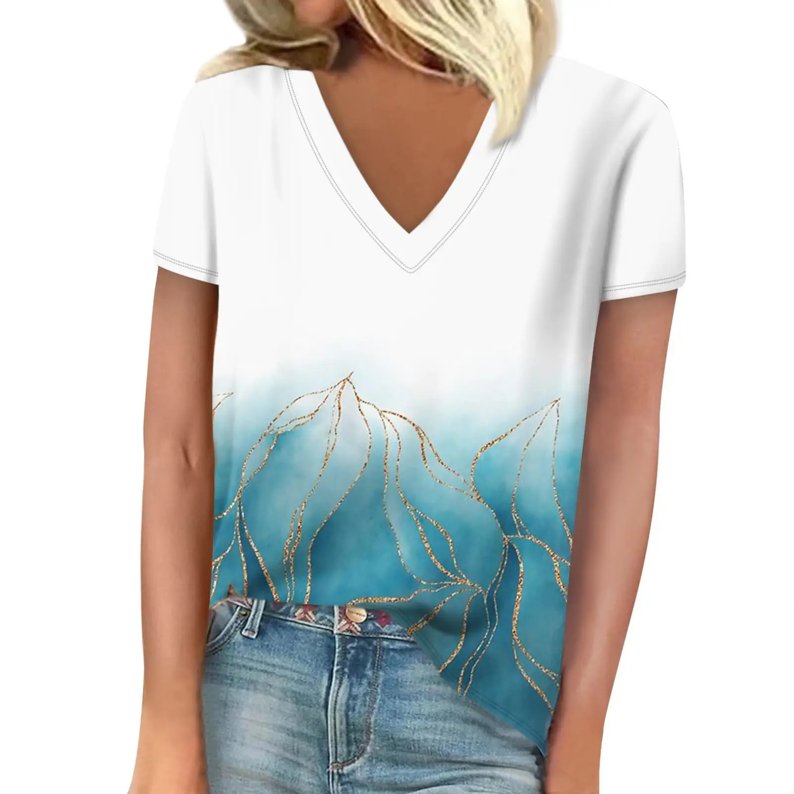 تي شيرت مطبوع