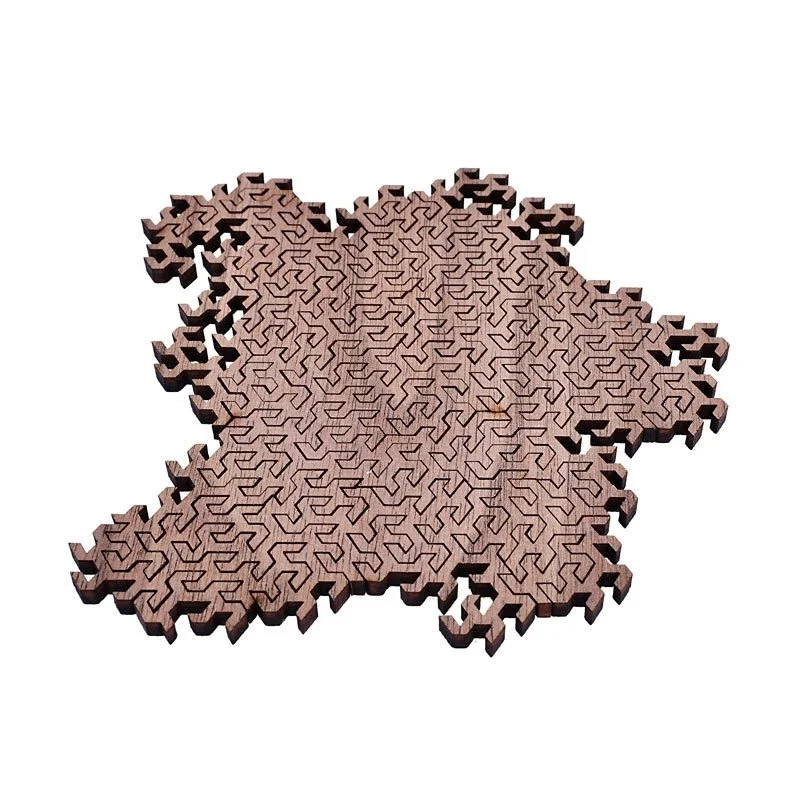 Impossible Adult Jigsaw Wooden Puzzles For Adults Games Brain Burning Wooden Puzzle Children 3D Puzzle Brain-teaser Puzzle Toys 5