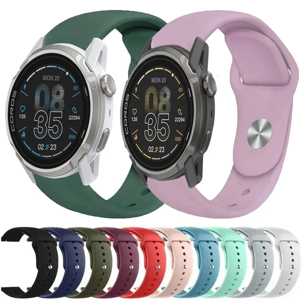 Silicone Sport Strap - Soft and Durable Bracelet