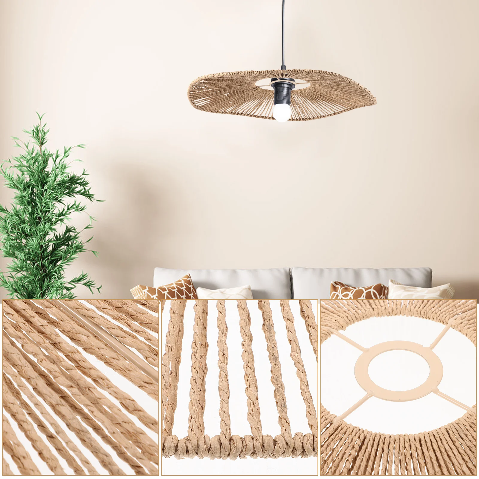 Рисунок 4 - Тканый абажур, домашние Чехлы