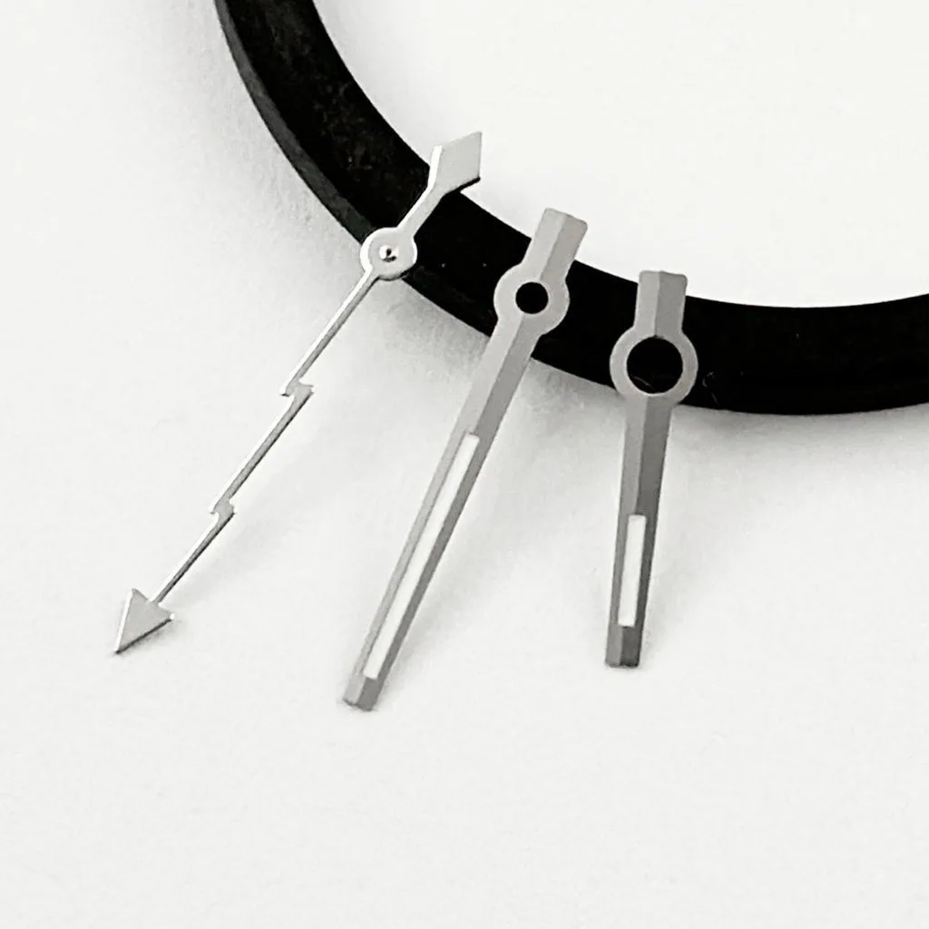 NH35 Lightning Second Hands Green Red Silver Gold Blue Orange Watches Needles NH35 NH36 NH38 NH39 Movement Watches Pointers watch accessories