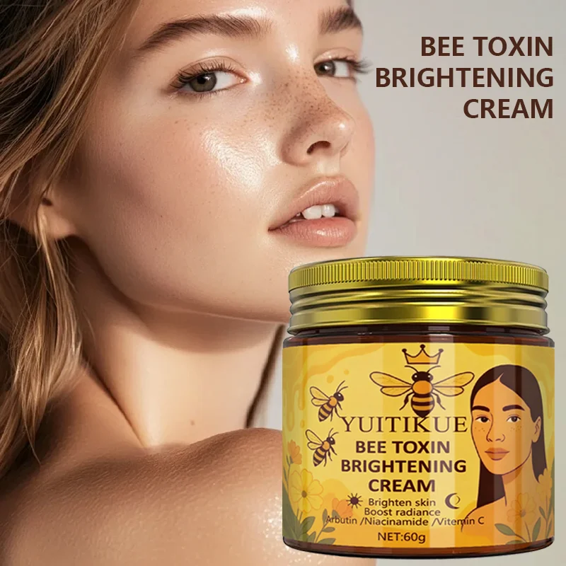 YUITIKUE Bee Venom Brightening CreamBrightens skin tone and enhances radiance with Arbutin, Niacinamide, and Vitamin C