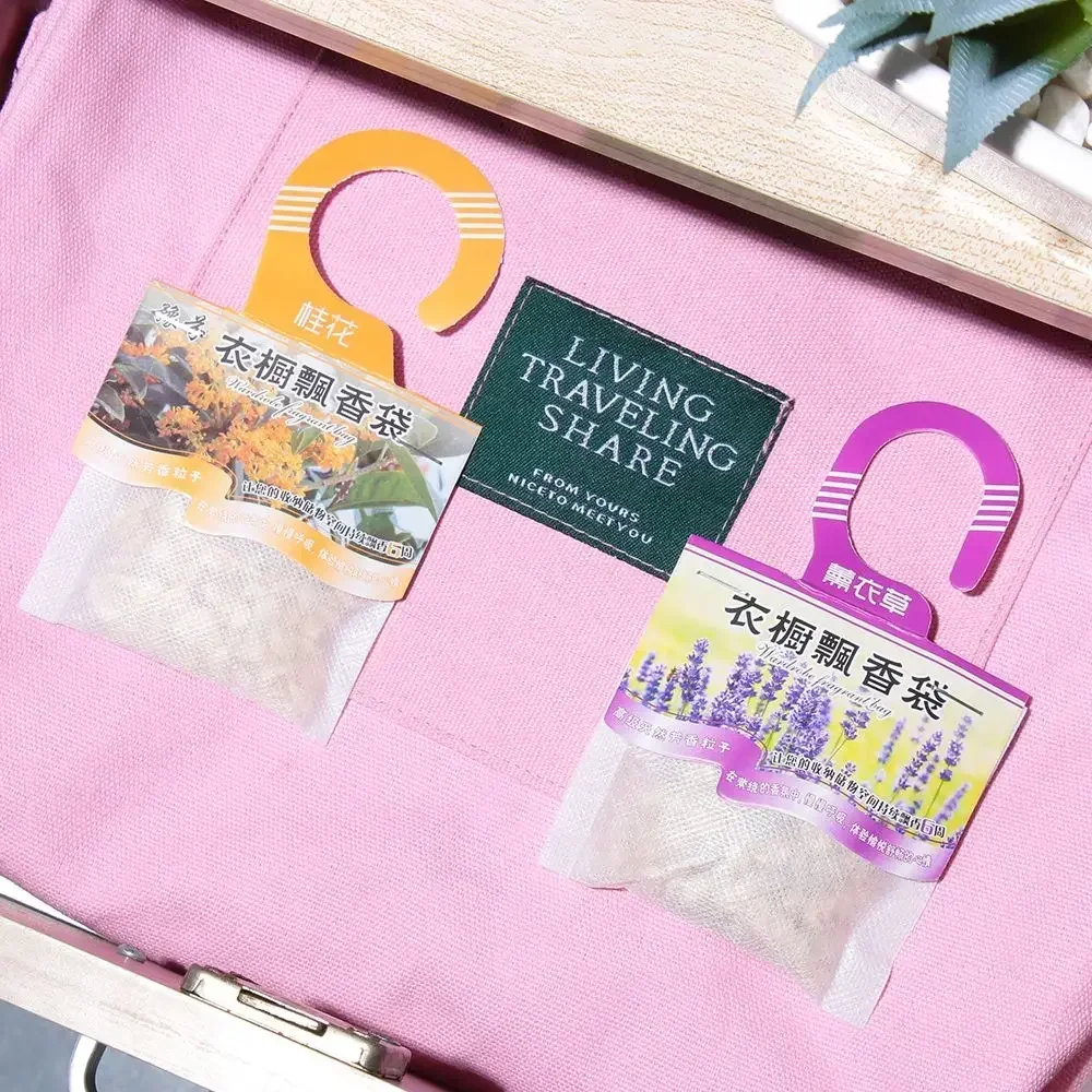 Natural Hangable Fragrant Fragrances Spices Bags Wardrobe Sachets Deodorizing Paper Aromatherapy Bag Home Cabinet Air Fresheners deodorant sachet bags,fragrance bags