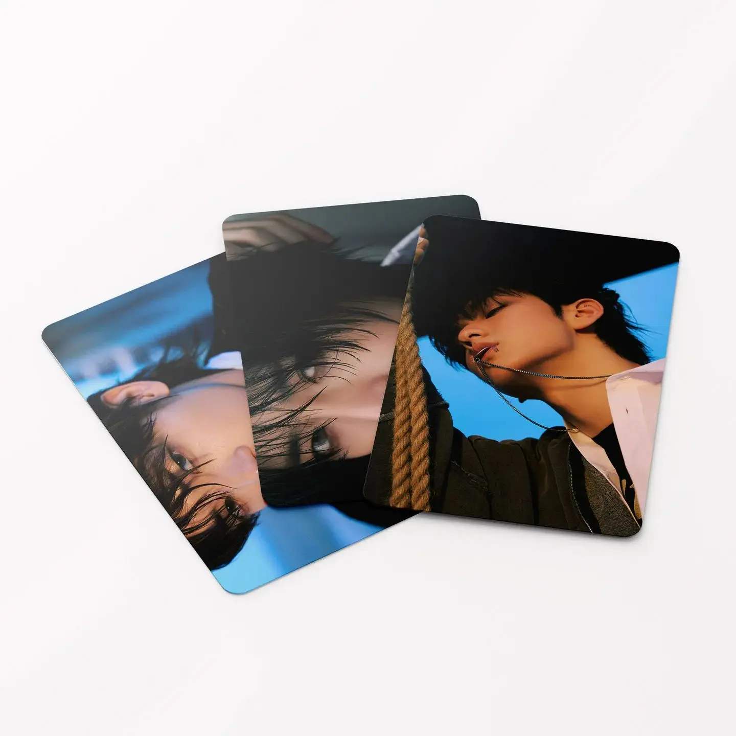 55pcs kpop orico Új Album minisode 3 lomo kártyák 2024 SEASON'S GREETINGS foto kártyák Új Album photocards kpop Legyező ajándékok