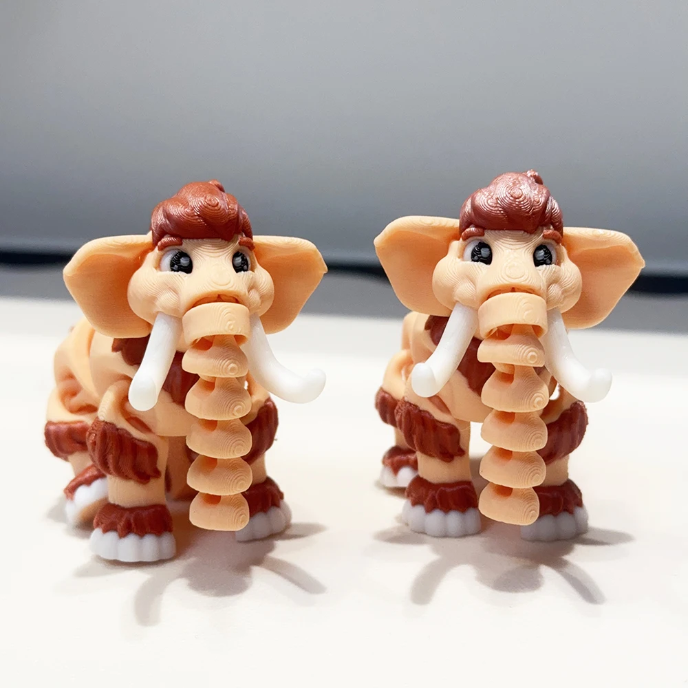 Mammut Preistorico Snodabile 3D - l'elefante dell'Era Glaciale 25 Se8a341650a8049008251d357b79b4aad1