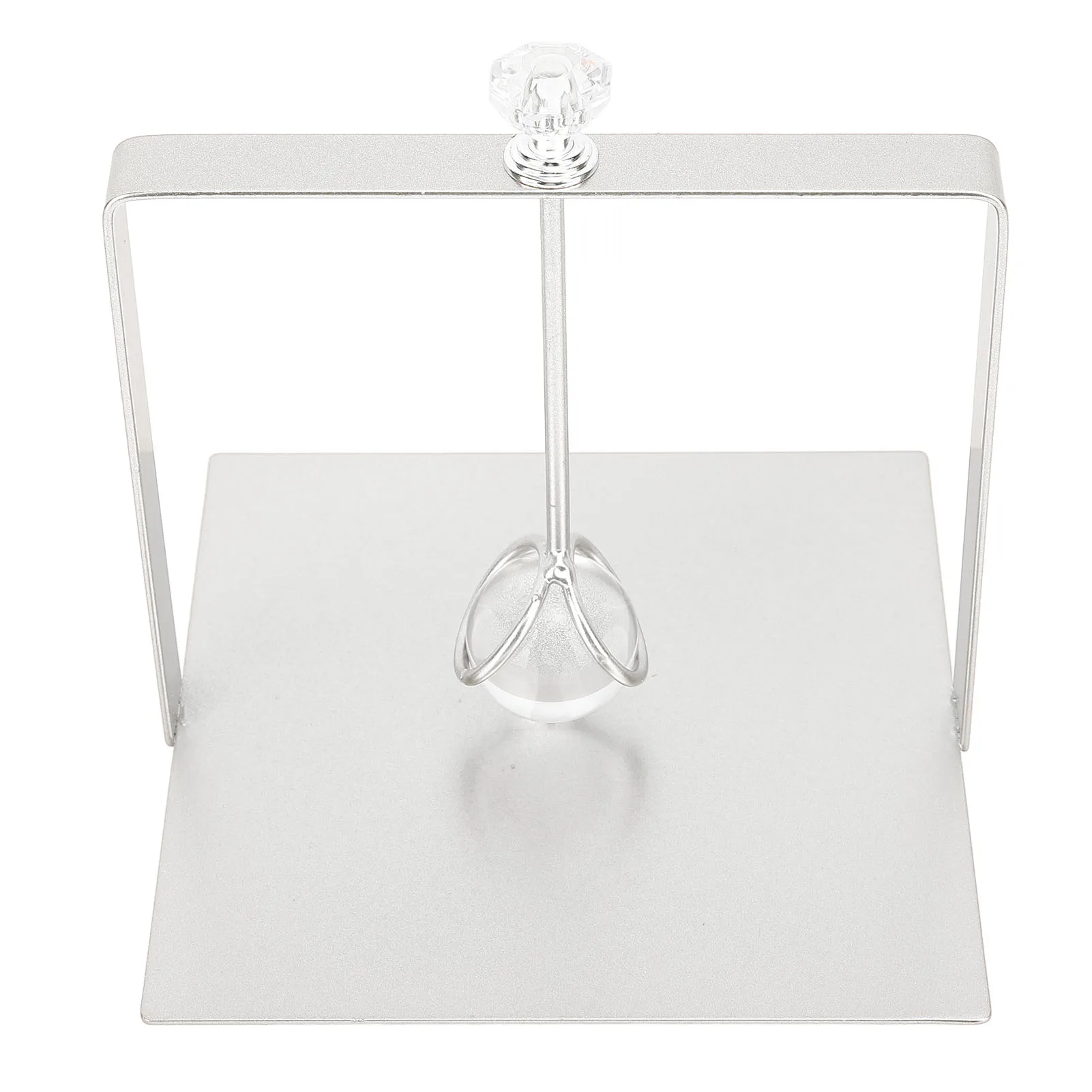 Moderner Taschentuchhalter aus Metall mit Hebegriff-Design, stilvoller, eleganter, quadratischer Papierserviettenspender für Zuhause, Restaurant, Hotel – Detail 7