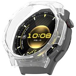 Rugged Shockproof Protective Case Cover for Smartwatch 46MM - Durable Hollow Frame Shell Accessories (Tr)