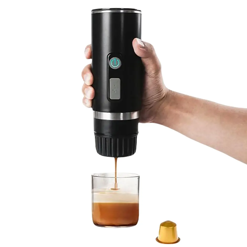 Portable Espresso Maker - ماكينة قهوة اسبريسو محمو...