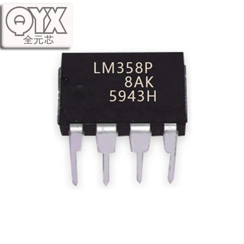 

10 шт./лот новый оригинальный LM358P DIP-8