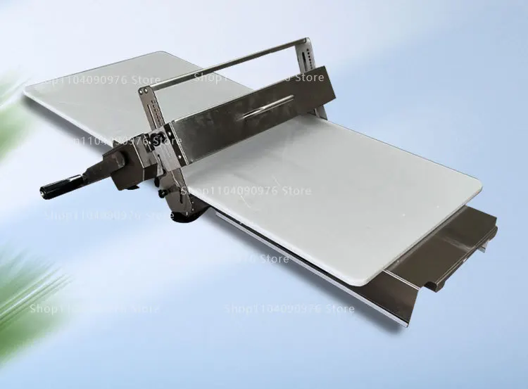 Manual Puff Pastry Machine Hand Cranked Dough Roller Croissant Pastry Sheet Make