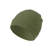 0-6M Newborn Hospital Hat Baby Beanies Cap Solid Color Infant Cotton Hats Autumn Winter Windproof Headwear Infant Shower Gift 5