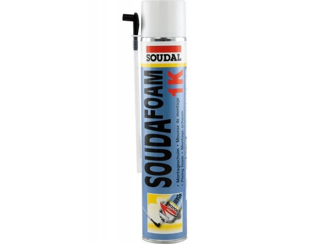 Espuma para relleno de cavidades soudafoam 600ml Soudal