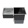 Household Automatic Dishwasher Commercial Kitchen Countertops Stainless Steel Household Dishwasher 1