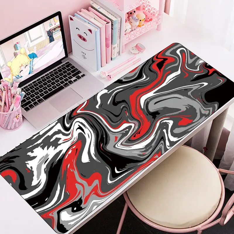 Wesappa-grande Mouse Pad 900x400 ou 800x30 Design de Anime para Computador Laptop Teclado Decoração - Imagem 5